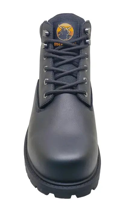 Brahma Men's Mass Soft Toe Work Boots, Black