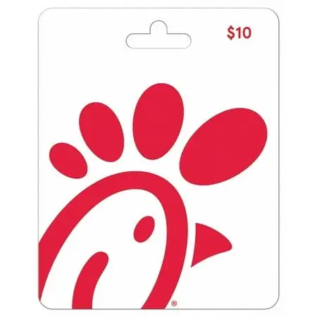 Chick-fil-A $10 Gift Card