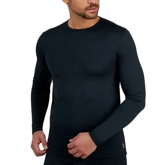 Free Country Men's 2-Pack Base Layer Top