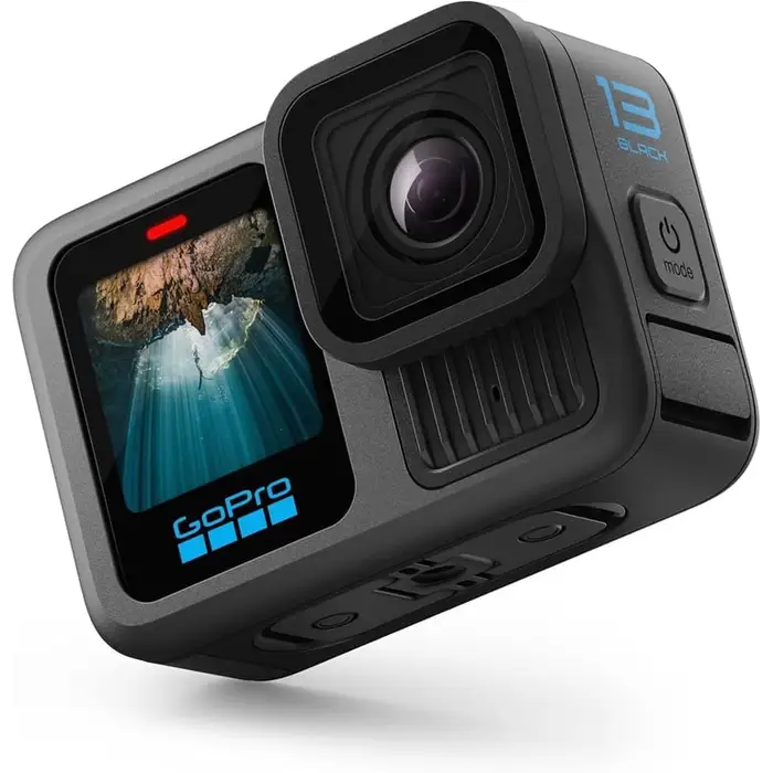 GoPro HERO13 Black Action Camera, Waterproof to 33ft