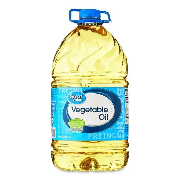 Great Value Vegetable Oil, 1 Gallon Bottle