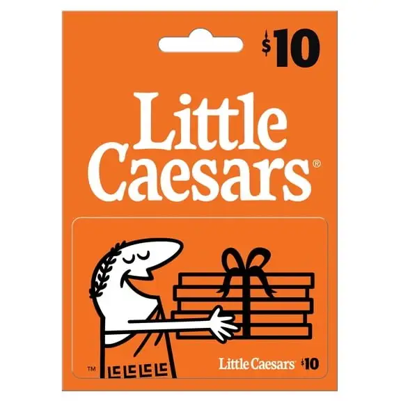 Little Caesar's $10 Gift Card