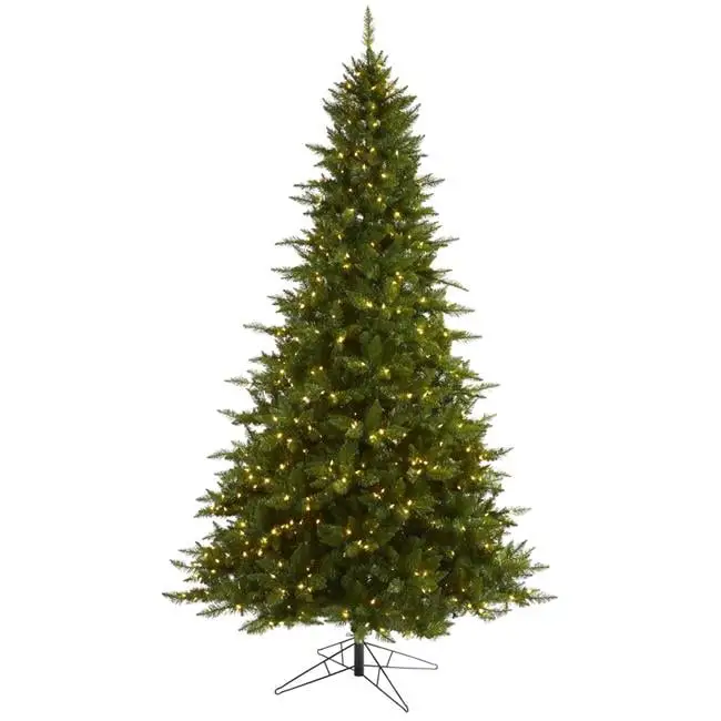 Member's Mark 9' Welch Pine Pre-Lit Christmas Tree