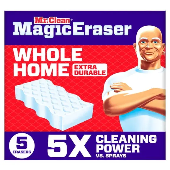 Mr. Clean Magic Eraser Extra Durable, 5ct