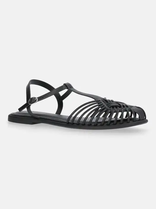 No Boundaries T-Strap Huarache Sandals, Women's