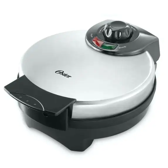 Oster 8 inch Belgian Waffle Maker