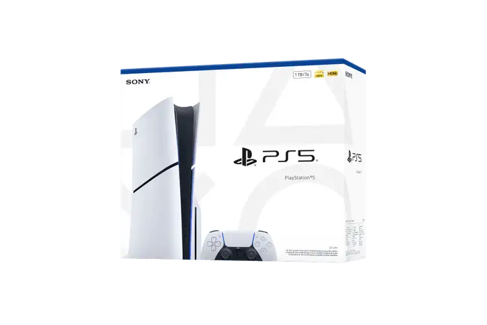 PlayStation 5 Disc Console Slim -1TB