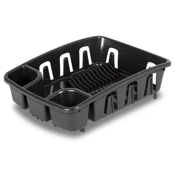 Sterilite DrainRack, Black