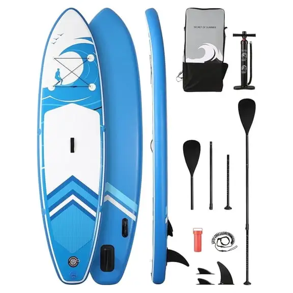 Ultifit Inflatable Paddle Board, 11'6" x 35", Blue