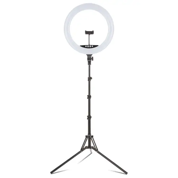 Vivitar 18-Inch LED RGB Ring Light with Tripod