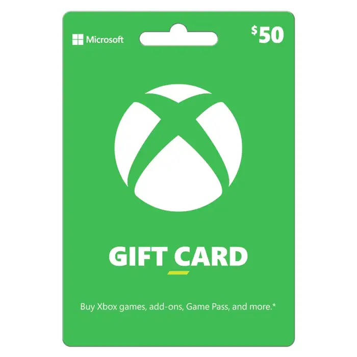 XBOX $50 Gift Card [Digital]